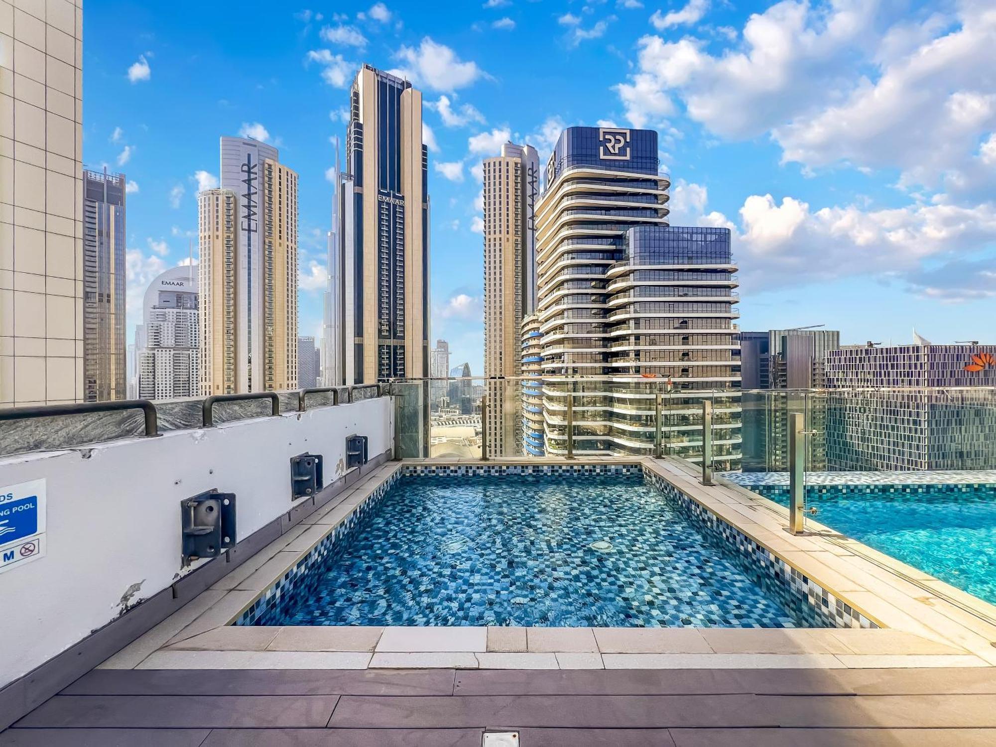 Fam Living - Mada Residences Downtown Dubaj Zewnętrze zdjęcie