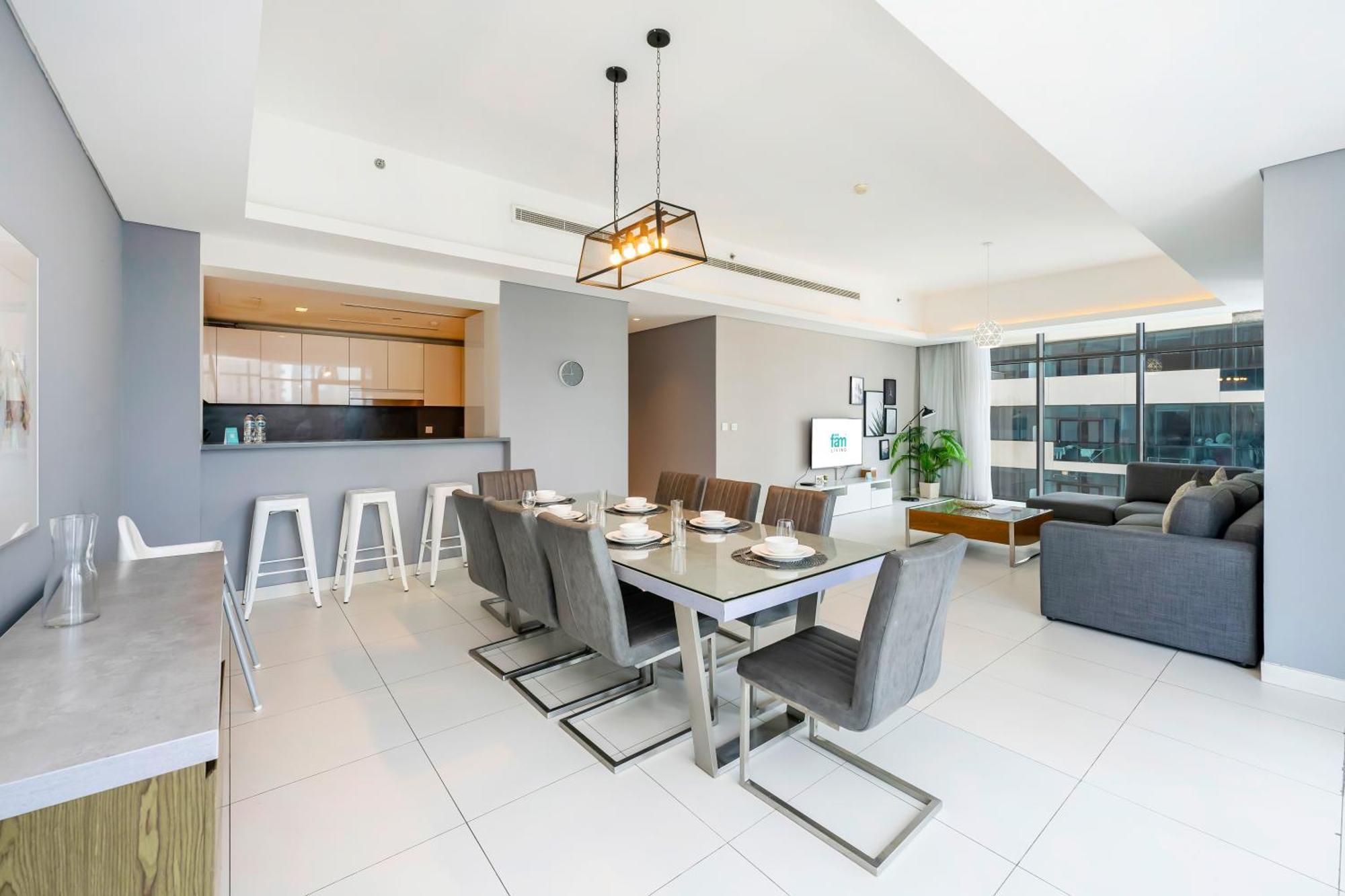 Fam Living - Mada Residences Downtown Dubaj Zewnętrze zdjęcie