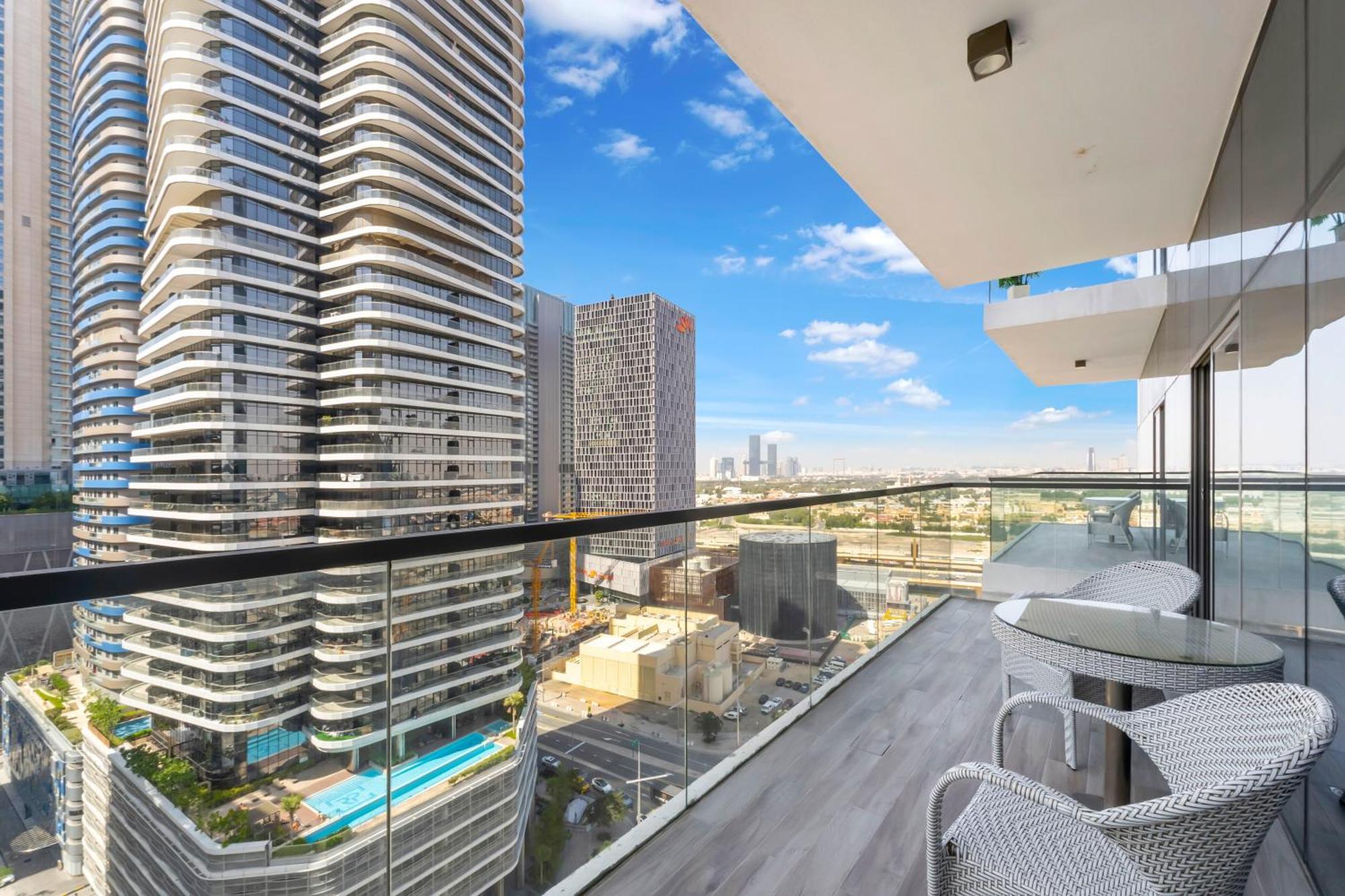 Fam Living - Mada Residences Downtown Dubaj Zewnętrze zdjęcie